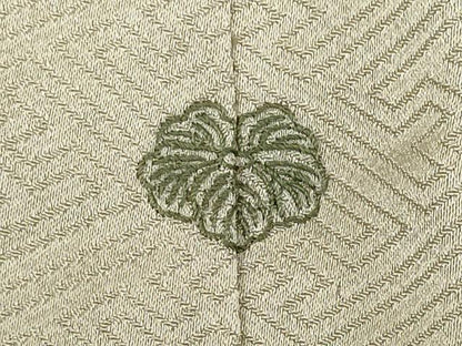 平和屋着物■豪華色留袖　刺繍　草花文　正絹　逸品　CABK1126ou