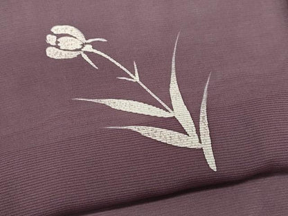 平和屋着物＊夏物　訪問着　絽　ろうけつ染め　草花文　正絹　逸品　CABK1136ou