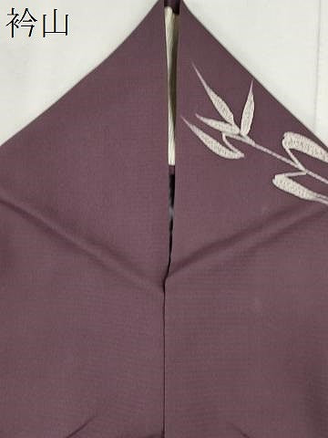 平和屋着物＊夏物　訪問着　絽　ろうけつ染め　草花文　正絹　逸品　CABK1136ou