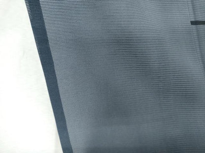 平和屋着物＊夏物　小紋　絽　抽象文様　正絹　逸品　CABK1149ou