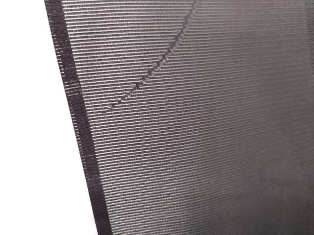 平和屋着物＊夏物　色無地　絽　流水紋紗　桑の実色　正絹　逸品　CABK1150ou