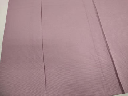 平和屋着物＊夏物　色無地　絽　紅藤色　正絹　逸品　CABK1157ou