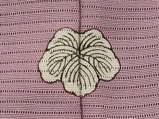 平和屋着物＊夏物　色無地　絽　紅藤色　正絹　逸品　CABK1157ou