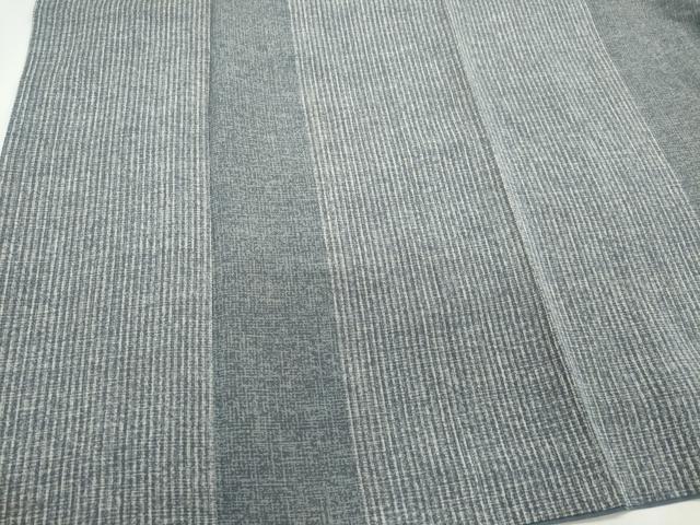 平和屋着物■上質な小紋　間道　正絹　逸品　CABK1164ou