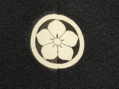 平和屋着物■豪華黒留袖　作家物　立波枝松文　暈し染め　金銀彩　大丸扱い　正絹　逸品　CABK1167ou