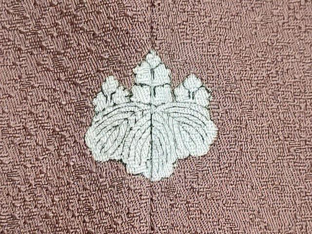 平和屋着物■上質な色無地　鴇浅葱色　正絹　逸品　CABK1181ou