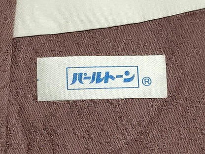 平和屋着物■上質な色無地　鴇浅葱色　正絹　逸品　CABK1181ou
