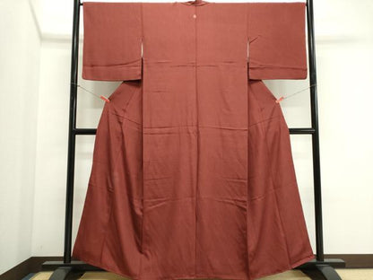 平和屋着物■江戸小紋　鮫小紋柄　正絹　逸品　CABK1182ou