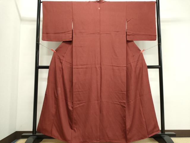 平和屋着物■江戸小紋　鮫小紋柄　正絹　逸品　CABK1182ou