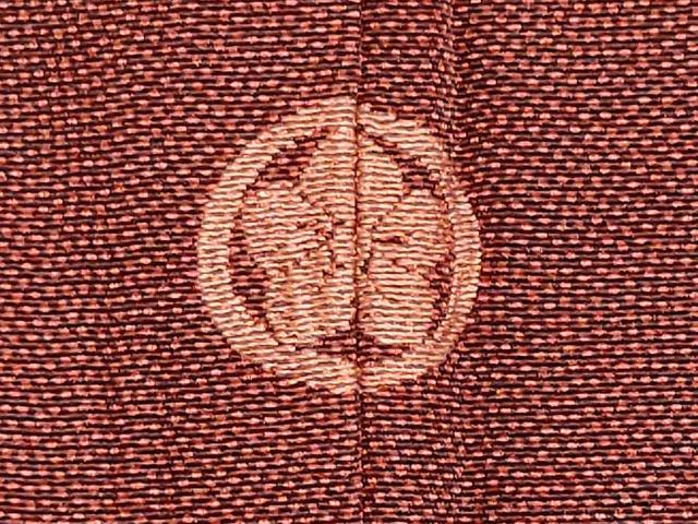 平和屋着物■江戸小紋　鮫小紋柄　正絹　逸品　CABK1182ou