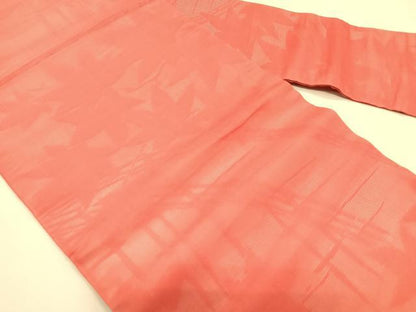 平和屋着物＊夏物　九寸名古屋帯　渡橋楓文　正絹　逸品　CABK1201fb