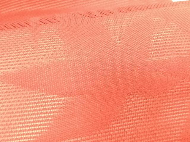 平和屋着物＊夏物　九寸名古屋帯　渡橋楓文　正絹　逸品　CABK1201fb