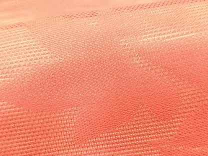 平和屋着物＊夏物　九寸名古屋帯　渡橋楓文　正絹　逸品　CABK1201fb