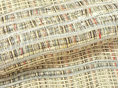 平和屋着物＊夏物　八寸名古屋帯　横段文　正絹　逸品　CABK1210fb