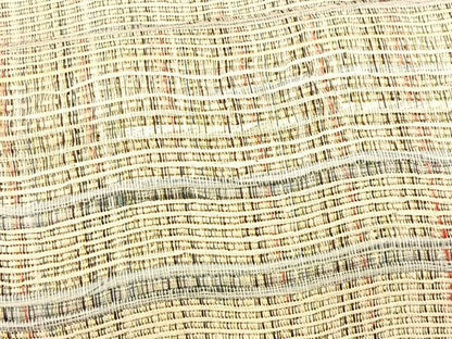 平和屋着物＊夏物　八寸名古屋帯　横段文　正絹　逸品　CABK1210fb