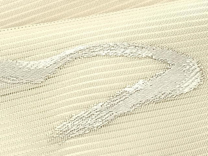 平和屋着物＊夏物　九寸名古屋帯　和　正絹　逸品　CABK1223fb