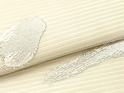 平和屋着物＊夏物　九寸名古屋帯　和　正絹　逸品　CABK1223fb