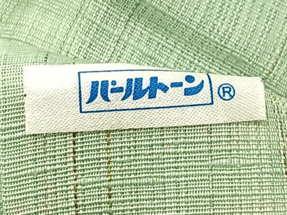 平和屋着物＊夏物　西陣　宮階織物　宮繍苑　里葉　九寸名古屋帯　櫛織り　枝葉丸文　正絹　逸品　CABK1243fb