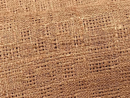 平和屋着物＊夏物　八寸名古屋帯　幾何学文様　伽羅色　正絹　逸品　CABK1244fb