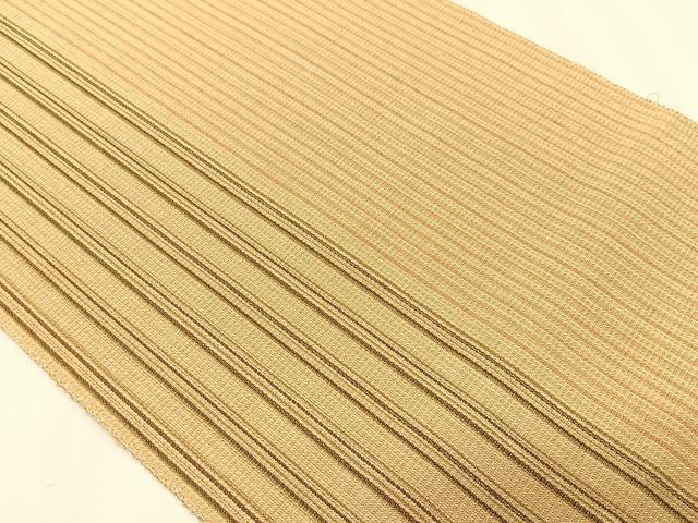 平和屋着物＊夏物　八寸名古屋帯　間道　やまと誂製　CABK1270fb