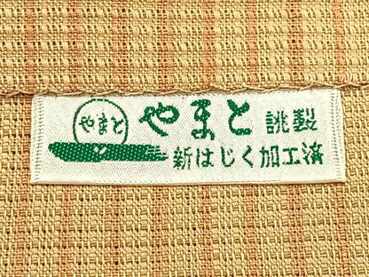 平和屋着物＊夏物　八寸名古屋帯　間道　やまと誂製　CABK1270fb