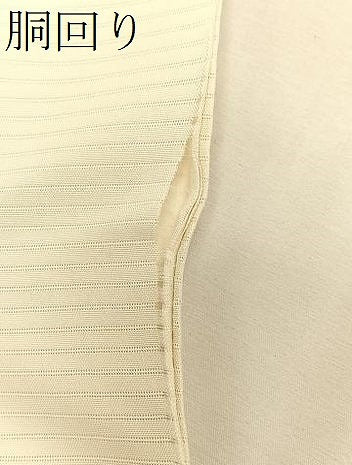 平和屋着物＊夏物　絽塩瀬　九寸名古屋帯　枝花文　金銀彩　正絹　逸品　CABK1279fb