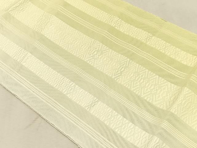 平和屋着物＊夏物　八寸名古屋帯　博多織　紗献上　CABK1287fb