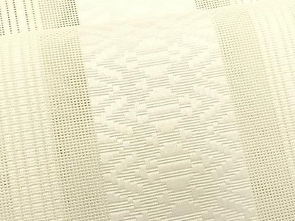 平和屋着物＊夏物　八寸名古屋帯　博多織　紗献上　生成り色　CABK1292fb