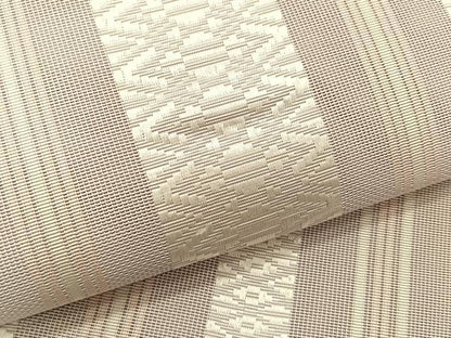 平和屋着物＊夏物　本場筑前博多織　八寸名古屋帯　紗献上　正絹　逸品　CABK1304fb