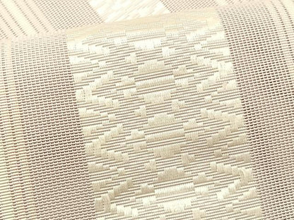 平和屋着物＊夏物　本場筑前博多織　八寸名古屋帯　紗献上　正絹　逸品　CABK1304fb