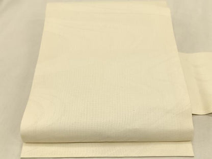 平和屋着物＊夏物　九寸名古屋帯　流水文　正絹　逸品　CABK1319fb