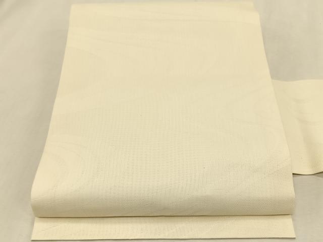 平和屋着物＊夏物　九寸名古屋帯　流水文　正絹　逸品　CABK1319fb