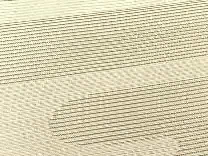 平和屋着物＊夏物　九寸名古屋帯　エ霞文　正絹　逸品　CABK1322fb