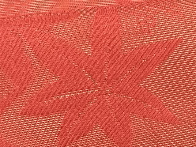 平和屋着物＊夏物　九寸名古屋帯　竜田川　正絹　逸品　CABK1386fb