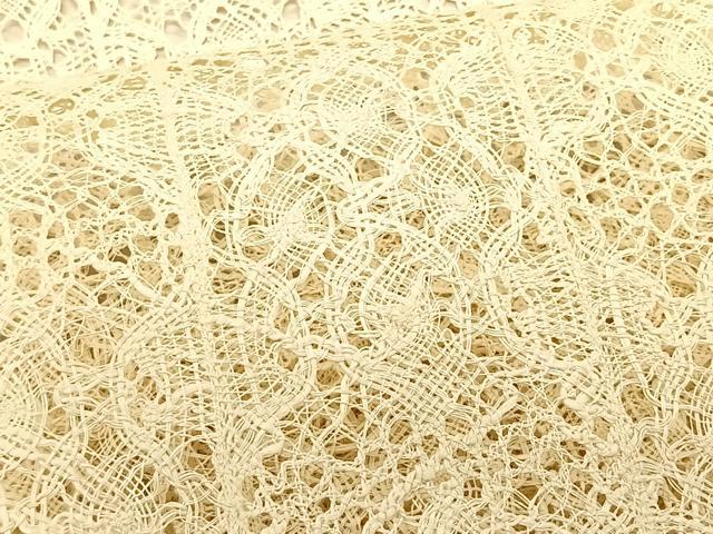 平和屋着物＊夏物　八寸名古屋帯　間道　正絹　逸品　CABK1389fb