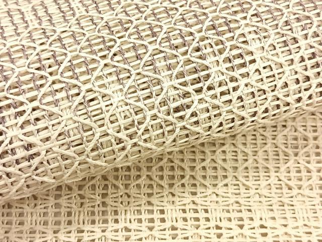平和屋着物＊夏物　八寸名古屋帯　羅　横段文　正絹　逸品　CABK1391fb