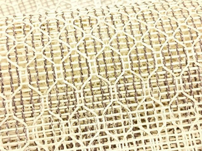 平和屋着物＊夏物　八寸名古屋帯　羅　横段文　正絹　逸品　CABK1391fb