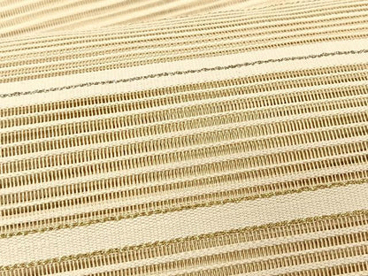 平和屋着物＊夏物　八寸名古屋帯　絽綴れ　抽象文様　正絹　逸品　CABK1393fb