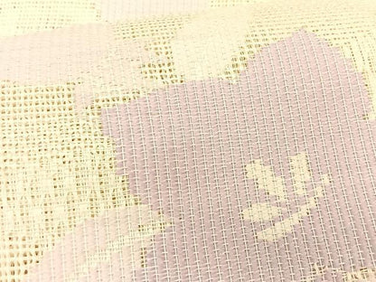 平和屋着物＊夏物　八寸名古屋帯　桔梗　正絹　逸品　CABK1400fb