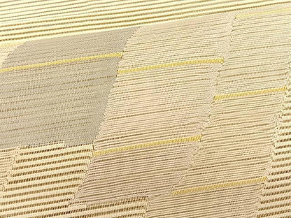 平和屋着物＊夏物　八寸名古屋帯　絽綴れ　抽象文様　正絹　逸品　CABK1415fb