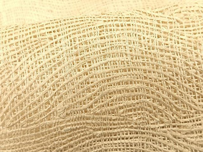 平和屋着物＊夏物　八寸名古屋帯　立波文　正絹　逸品　CABK1427fb