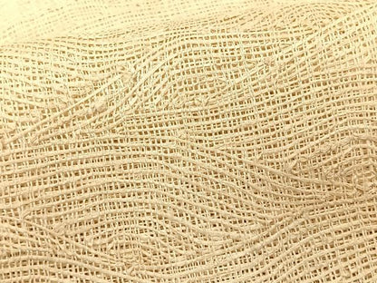 平和屋着物＊夏物　八寸名古屋帯　立波文　正絹　逸品　CABK1427fb