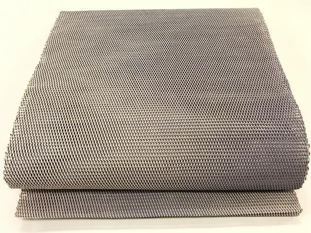 平和屋着物＊夏物　八寸名古屋帯　霞文　正絹　逸品　CABK1429fb