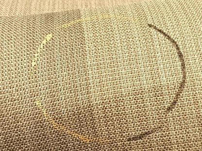 平和屋着物＊夏物　八寸名古屋帯　丸文　金彩　正絹　逸品　CABK1437fb