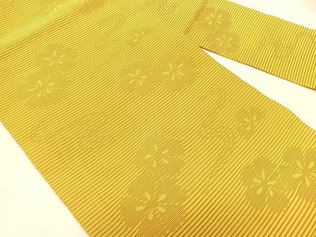 平和屋着物＊夏物　八寸名古屋帯　絽綴れ　流水舞花文　正絹　逸品　CABK1478fb