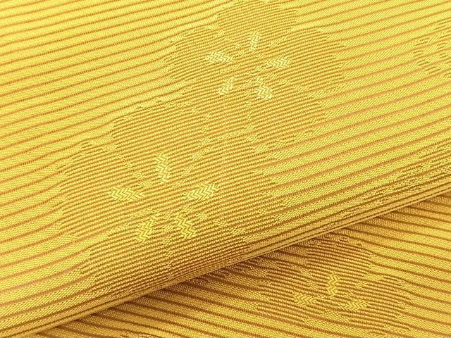 平和屋着物＊夏物　八寸名古屋帯　絽綴れ　流水舞花文　正絹　逸品　CABK1478fb