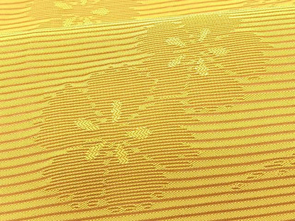 平和屋着物＊夏物　八寸名古屋帯　絽綴れ　流水舞花文　正絹　逸品　CABK1478fb