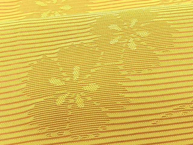 平和屋着物＊夏物　八寸名古屋帯　絽綴れ　流水舞花文　正絹　逸品　CABK1478fb
