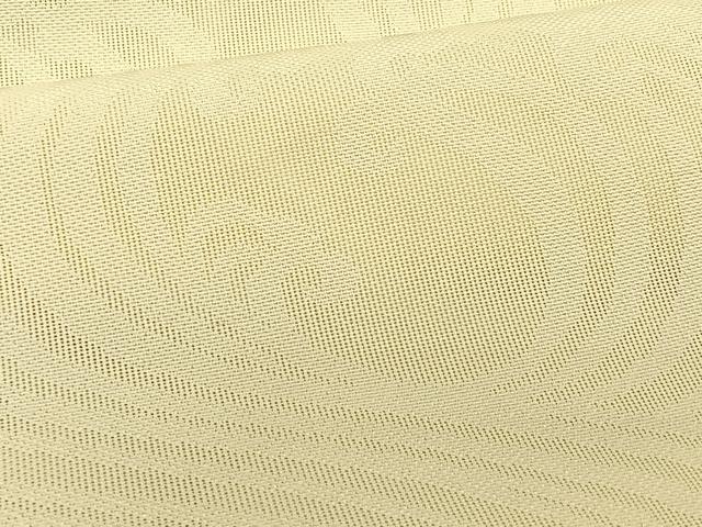 平和屋着物＊夏物　八寸名古屋帯　立波文　正絹　逸品　CABK1483fb