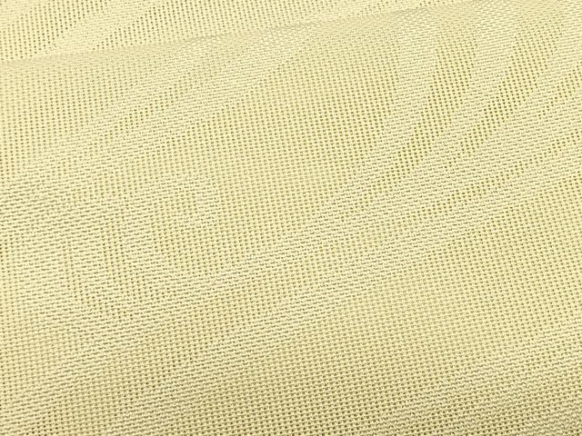 平和屋着物＊夏物　八寸名古屋帯　立波文　正絹　逸品　CABK1483fb